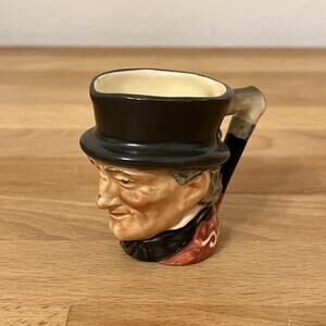 Vintage Rare Royal Doulton England Small Toby Jug Mug 'John Peel' Vtg